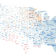 Illustration for article titled Interactive map reveals the most common surnames in the U.S.
